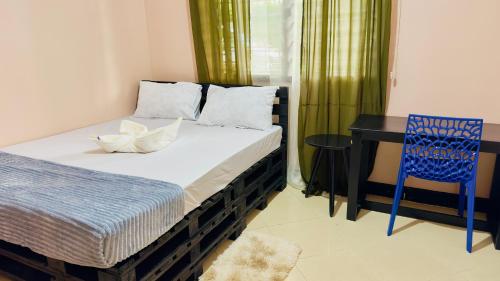 Postel nebo postele na pokoji v ubytování Nestova Hostel