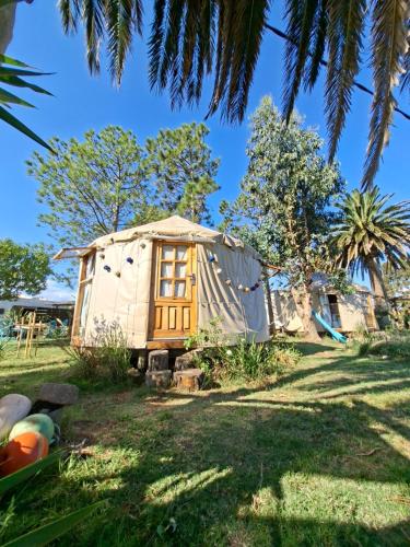 Gallery image of Yurtas Playa San Francisco in Piriápolis