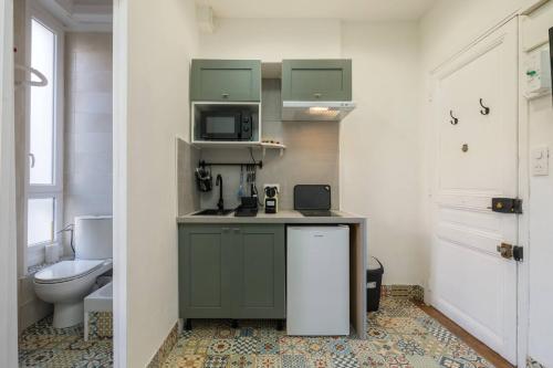 20 rue Alberti 2me -studio