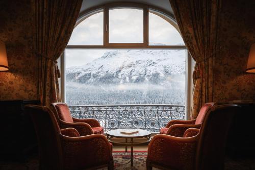 Kulm Hotel St. Moritz