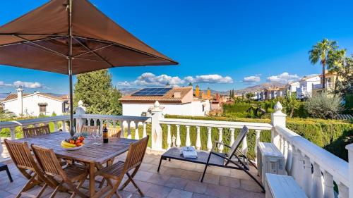 Villa Albaida La Zubia by Ruralidays