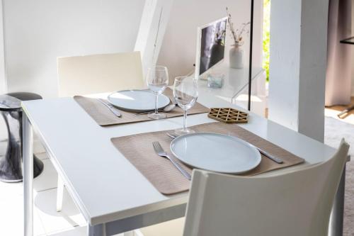 Appartements des Logis des Jardiniers Strasbourg-Roberstau