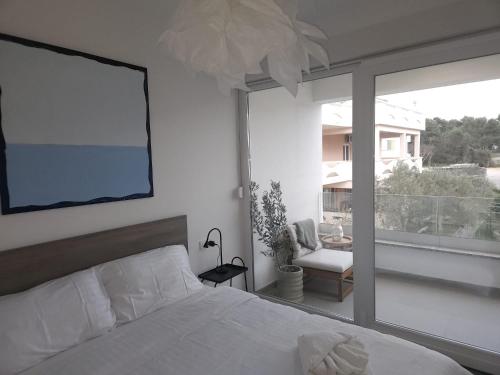 Beautiful apartment, center of Novalja
