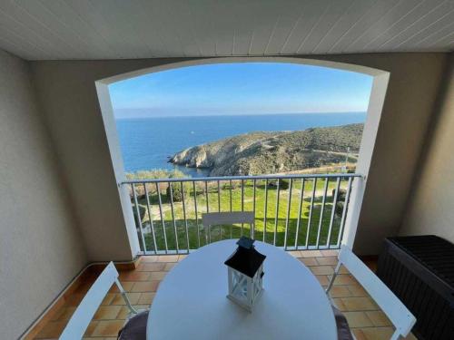 Appartement T2 classé meublé 3 étoiles vue sur mer