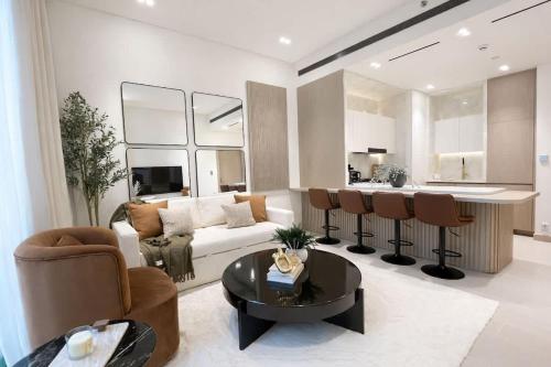 Elegant 1BR with Private Pool at Binghatti Royale