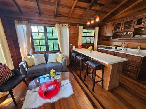 Cuina o zona de cuina de RayneBow Cabin