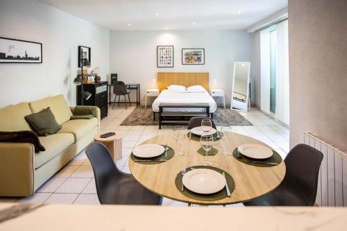 Appartements des Logis des Jardiniers Strasbourg-Roberstau