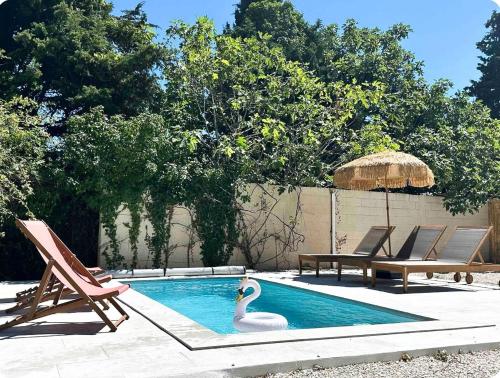 Peaceful Villa Between Sea And Pyrenees