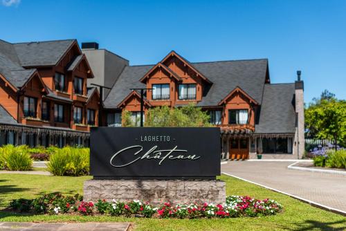 Chateau Laghetto Collection Oficial — Facade/entrance