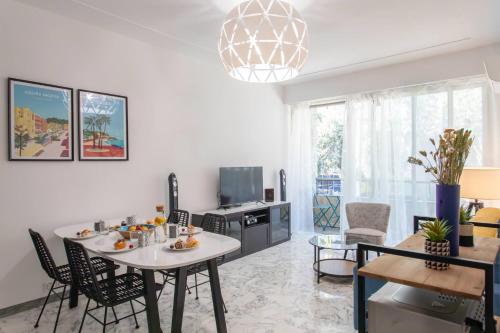L21 Staywizus - Suite Palatin Vue Mer Centrale Promenade clim & wifi
