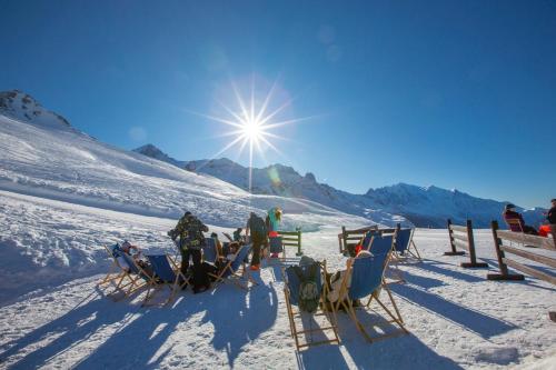Grand Roc A216 from Slopes 150m, Mont-Blanc View & Parking - Happy Rentals photo 20
