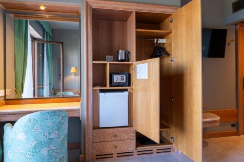 501 Hotel 주방 또는 간이 주방