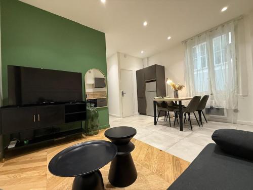 132 Thiers 1 Chambre Brotteaux