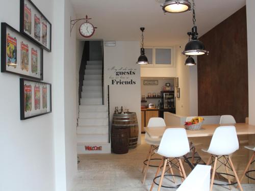 Istumisnurk majutusasutuses B&B Be In Brussels