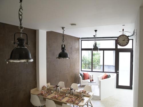 Istumisnurk majutusasutuses B&B Be In Brussels