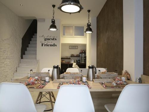 Istumisnurk majutusasutuses B&B Be In Brussels