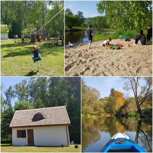 Rzeka, plaża, sauna, kajaki - Plażowe Zacisze