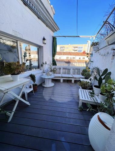 El refugio de Chamberi