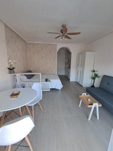 Estudio Terraza Mar & Piscina - 200 m de la playa