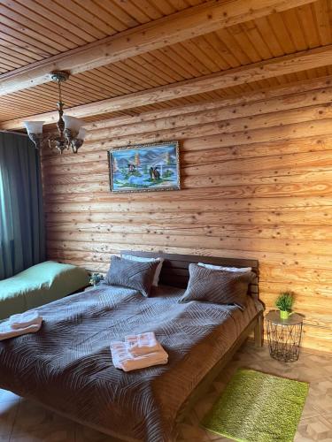Zona d'estar a Chalet Mlyn
