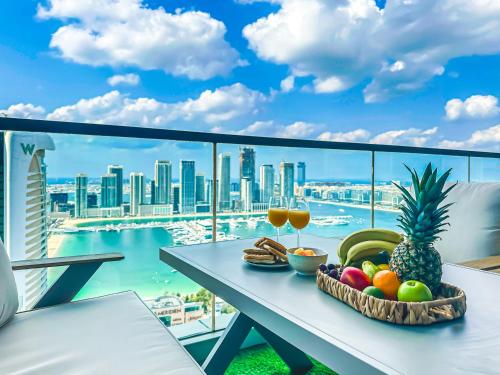 Sensational direct Sea, AIN View and Palm Jumeirah in Dubai Marina