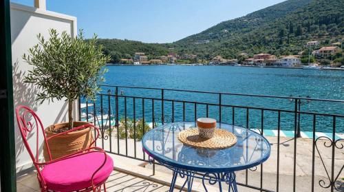 Sivota Panorama Apartment with Stunning Sea Views