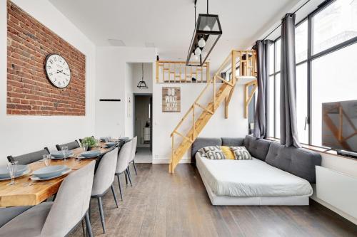 Renovated Design Apartment In Montparnasse