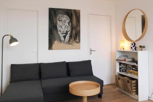 Bright apartment in Boulogne-Billancourt