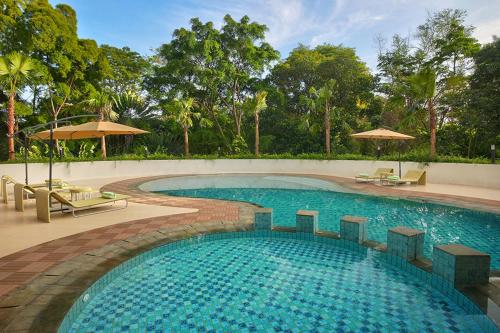 Πισίνα στο ή κοντά στο Ibis Styles Bogor Raya