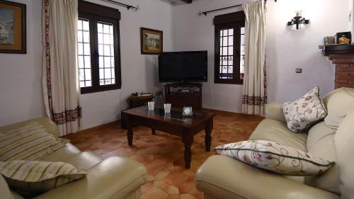 Villa Mirador de Maro - Heated pool