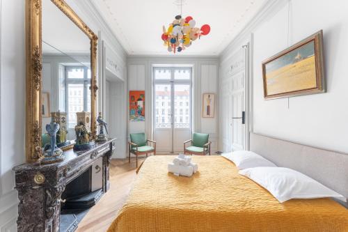 Célestins - Haut standing 120m² - Coeur de Lyon