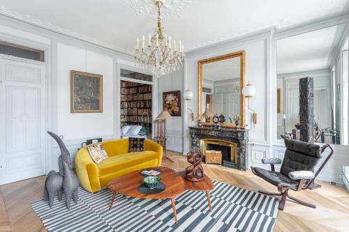 Célestins - Haut standing 120m² - Coeur de Lyon