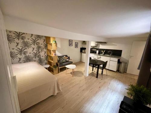 Studio Tout confort Centre historique rue calme Climatisation