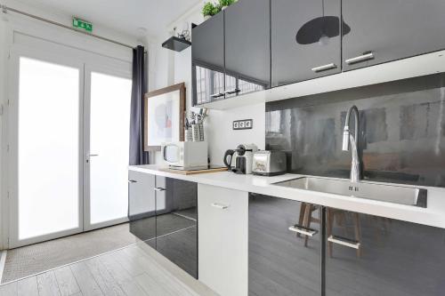 Magnificent apartment with AC- 3BR-6P-Bastille