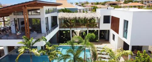 Tropical Villa Royal, with sea view, in Jan Thiel, only 5 min to the beach!