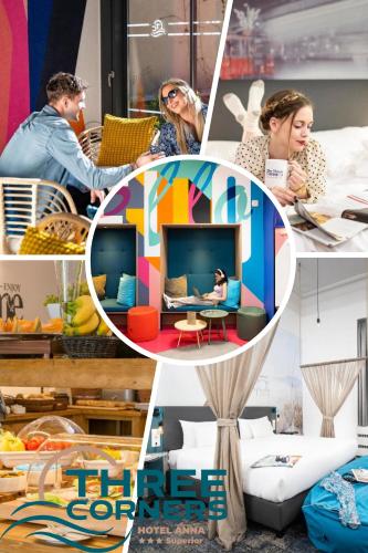 Three Corners Hotel Anna