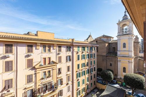 Saint Peter's View Terrace by Rental in Rome