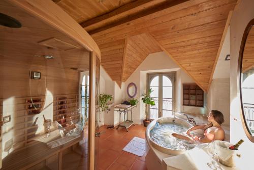 Fotografie z fotogalerie ubytování Bellavista Boutique Hotel v destinaci Brunate