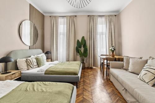 Monthly Stay Close to Metro, Fast To City Center