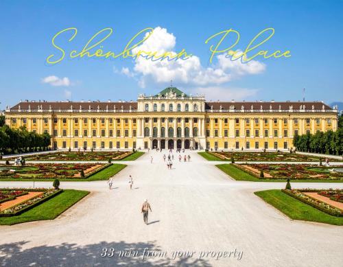 Westbahnhof Kingbed 1BR Apt with ensuite washer