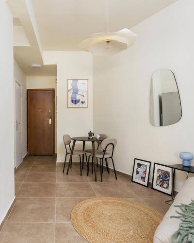 Japandi Style Flat in Thessaloniki City Center