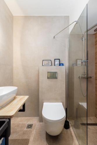 Japandi Style Flat in Thessaloniki City Center
