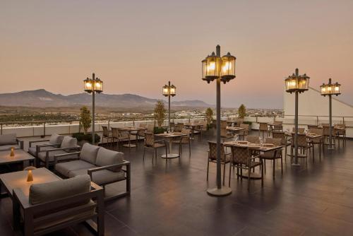 Concorde Tower Hotel & Casino — Balcony/Terrace
