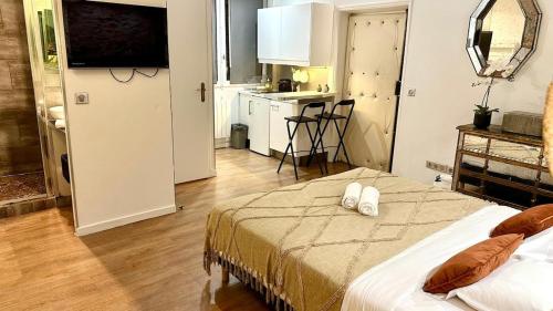3 Maries - Studio - Traboule Old Lyon