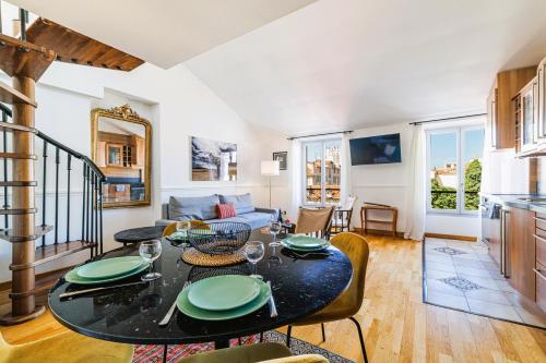 Spacieux duplex - Carré d'or - à 2 min de la mer