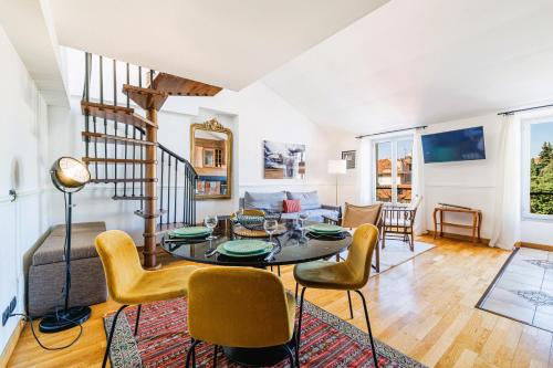 Duplex à 2 min de la mer à pied