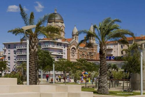 SR040-A22 Appt Studio cabine 4 personnes ST RAPHAEL