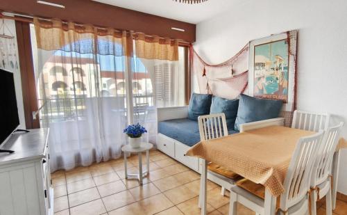 Charmant T2 avec Piscine et terrasse au Barcarès