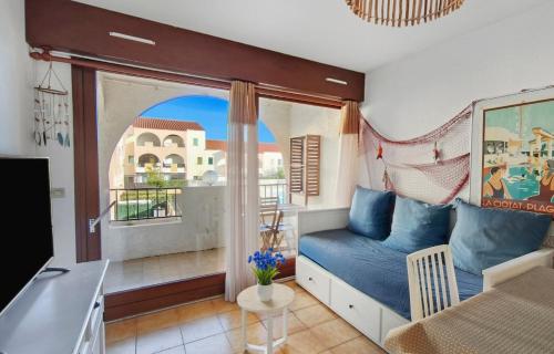 Charmant T2 avec Piscine et terrasse au Barcarès