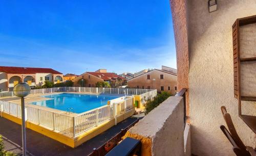 Charmant T2 avec Piscine et terrasse au Barcarès